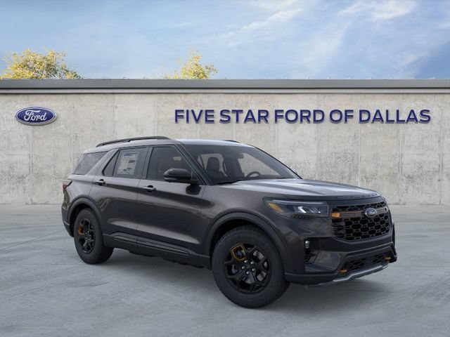 New 2026 Ford Explorer Tremor w/ Tremor Ultimate Package AWD/4WD image 7