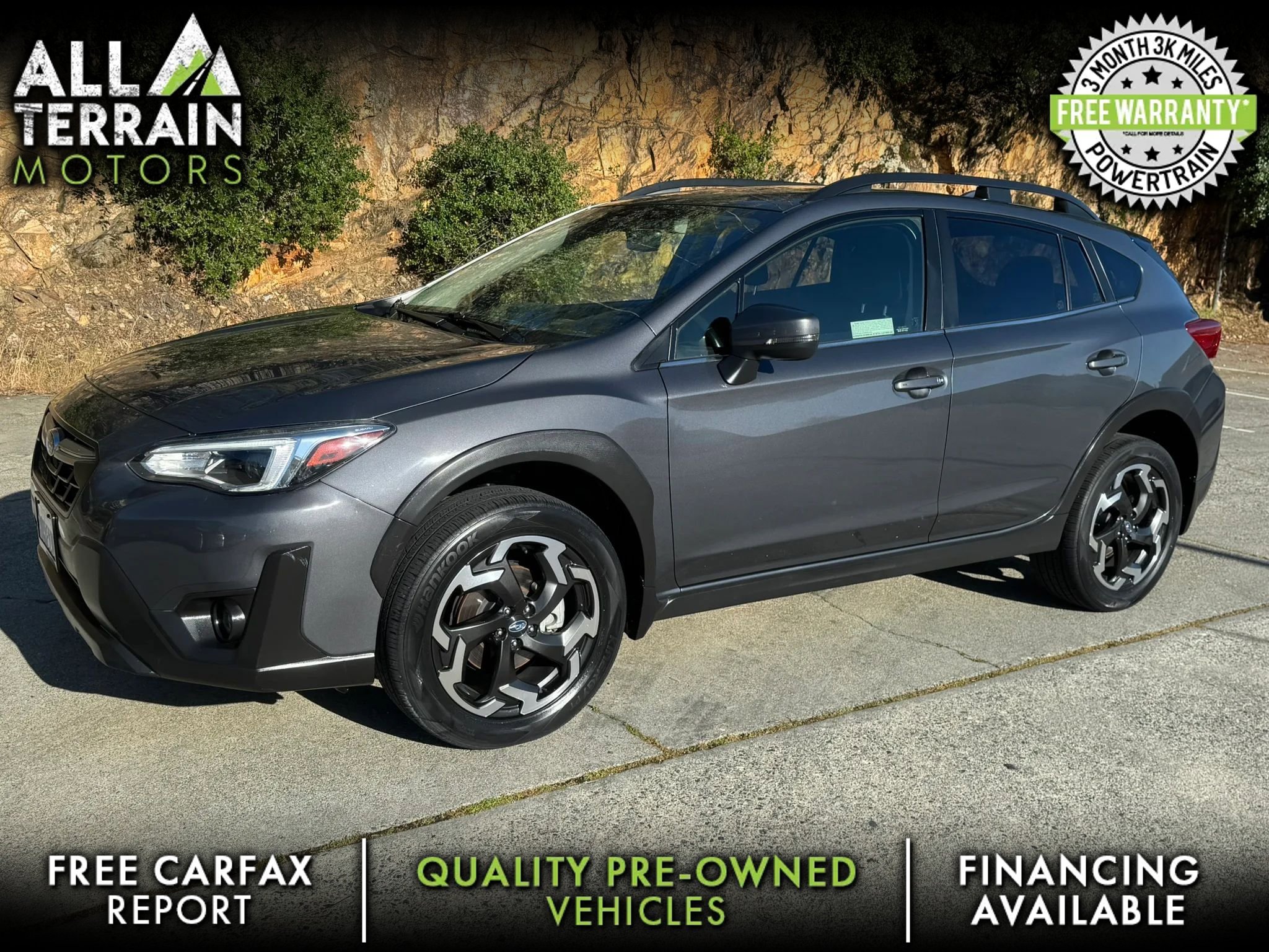 Used 2021 Subaru Crosstrek 2.5i Limited image 1