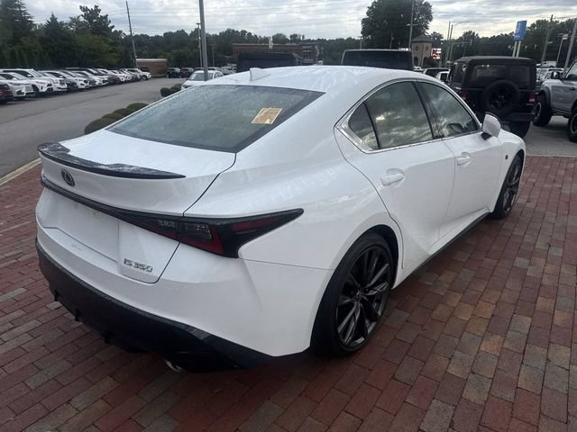Used 2025 Lexus IS 350 F Sport RWD image 14