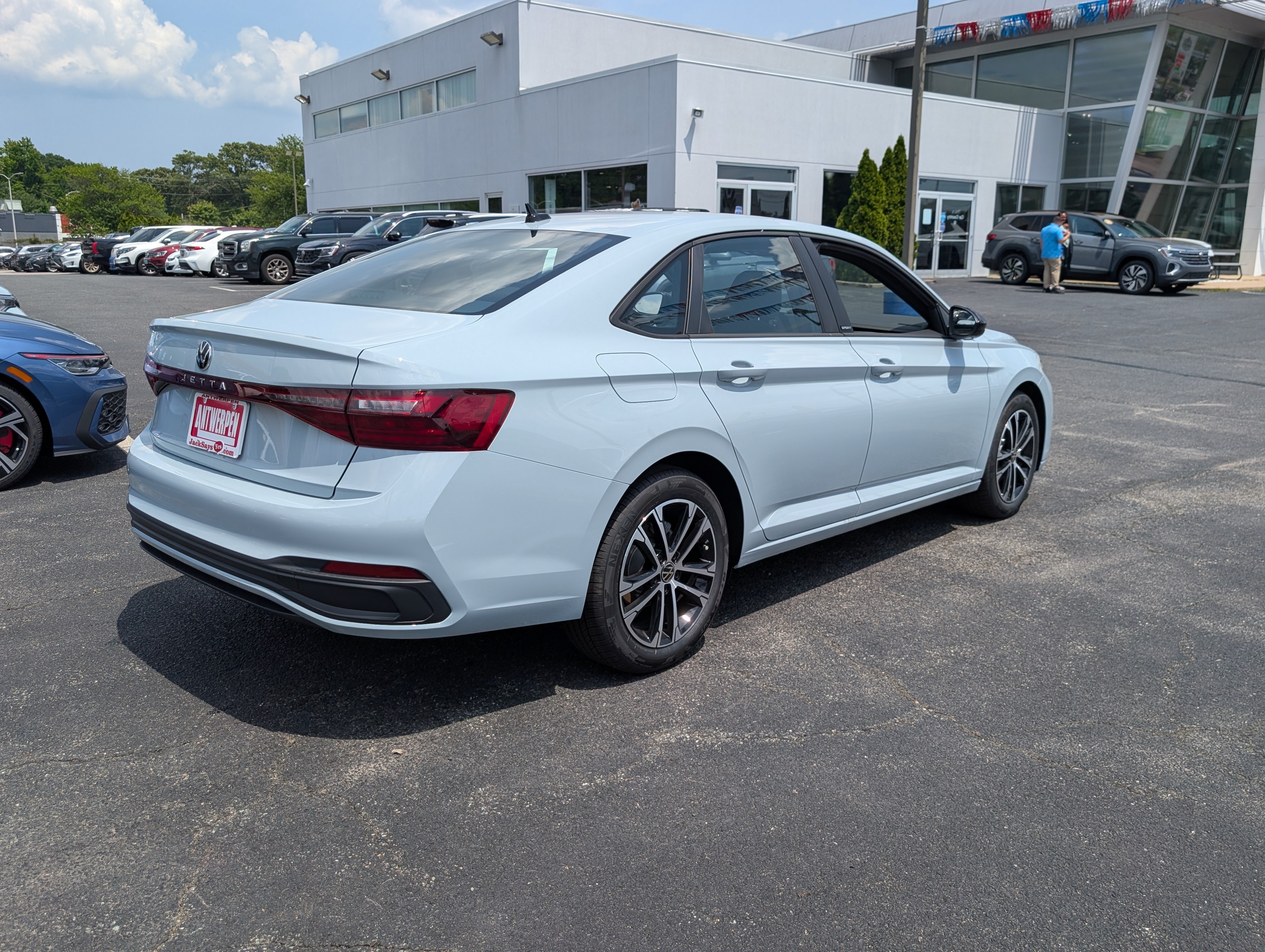 New 2026 Volkswagen Jetta Sport FWD image 3