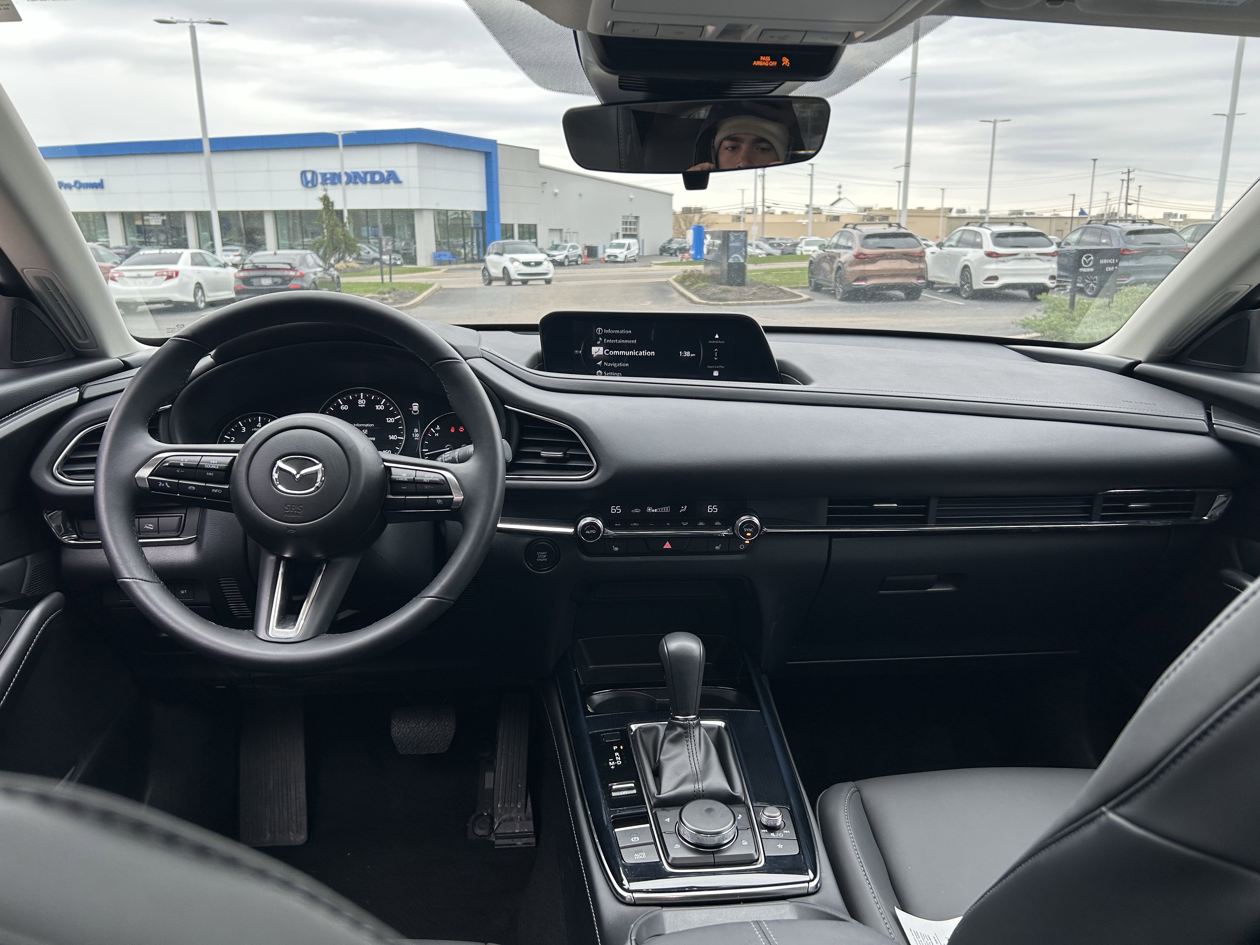 Certified 2025 MAZDA CX-30 AWD 2.5 S w/ Preferred Package image 9