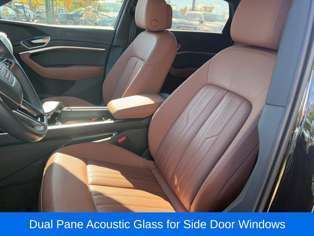 Used 2024 Audi Q8 e-tron Premium Plus w/ Premium Plus Package AWD/4WD image 18