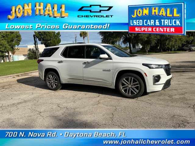 Used 2023 Chevrolet Traverse High Country AWD/4WD image 15