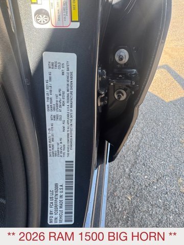 New 2026 RAM 1500 Big Horn image 19