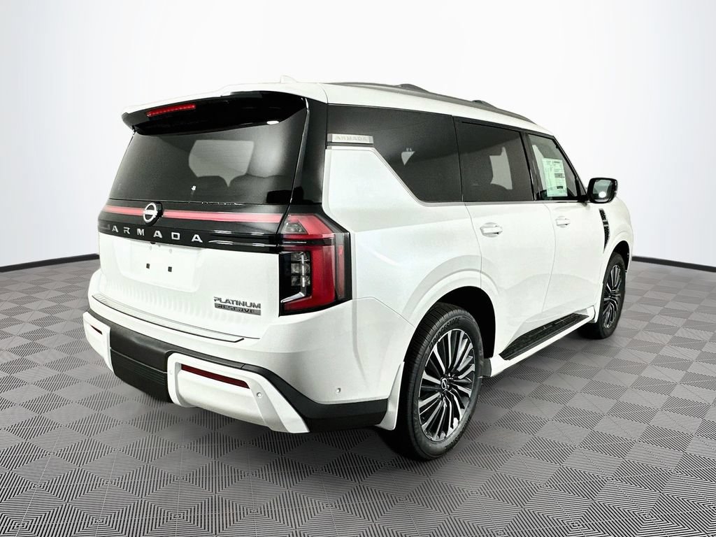 New 2026 Nissan Armada Platinum Reserve AWD/4WD image 10