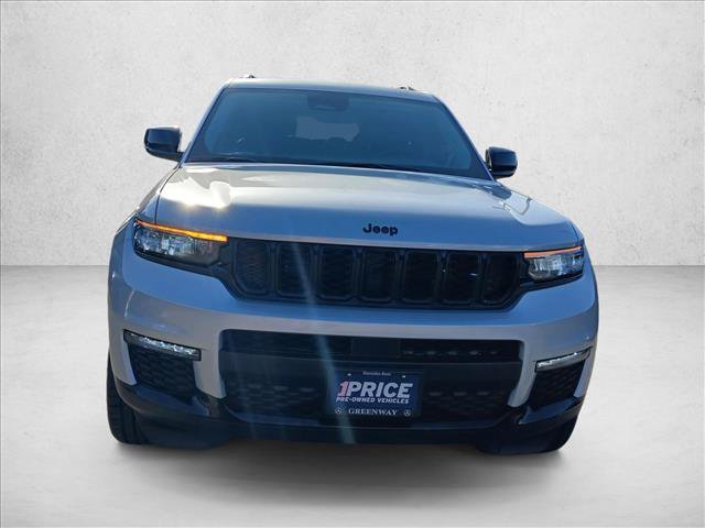 Used 2024 Jeep Grand Cherokee L Limited w/ Black Appearance Package AWD/4WD video 2