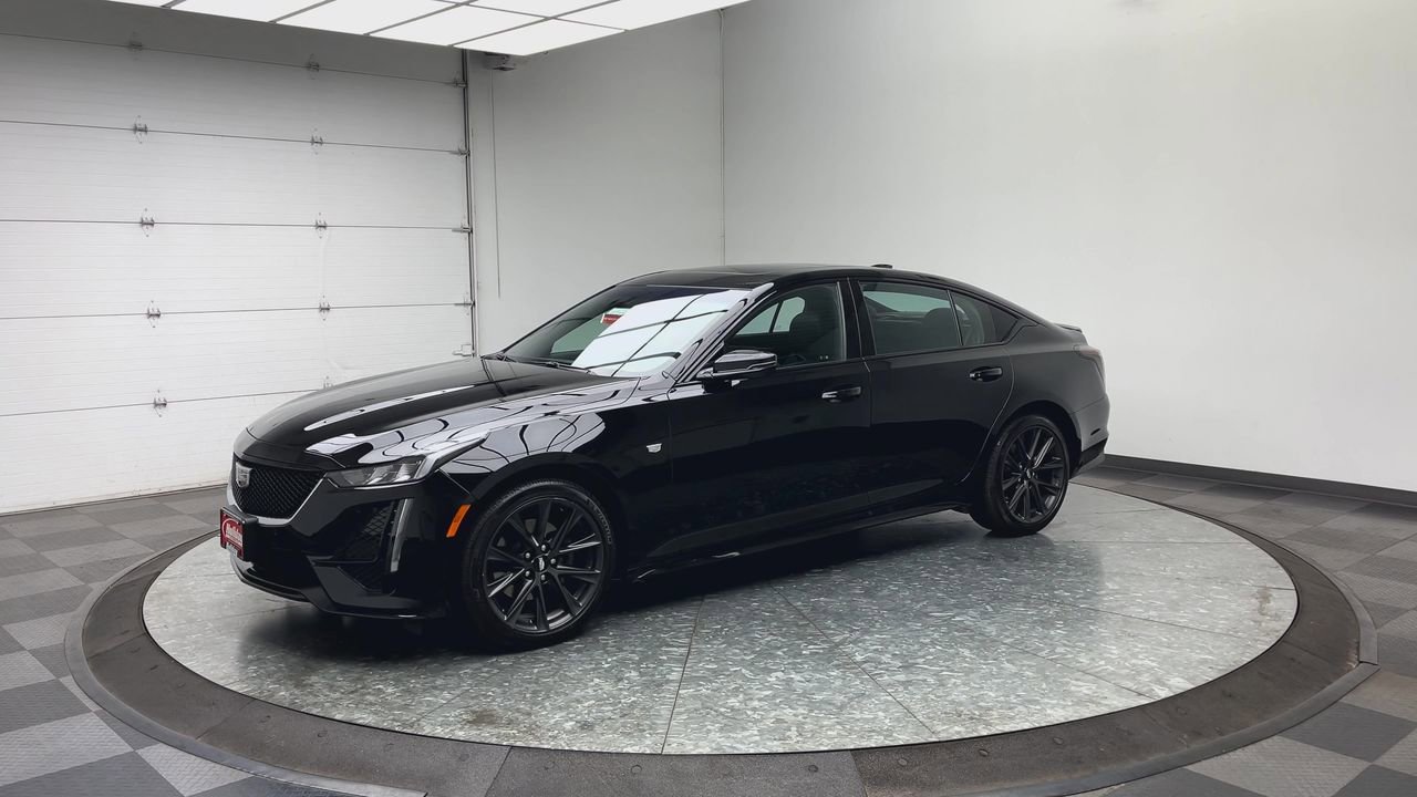 Used 2023 Cadillac CT5 Sport AWD/4WD image 36