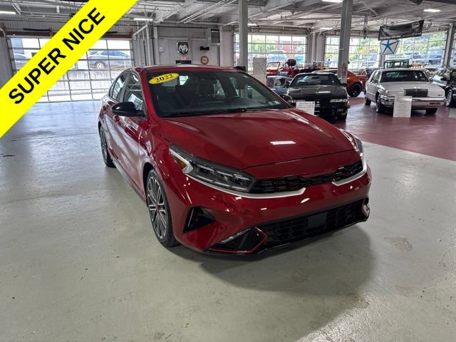 Used 2022 Kia Forte GT w/ GT2 Package FWD image 7