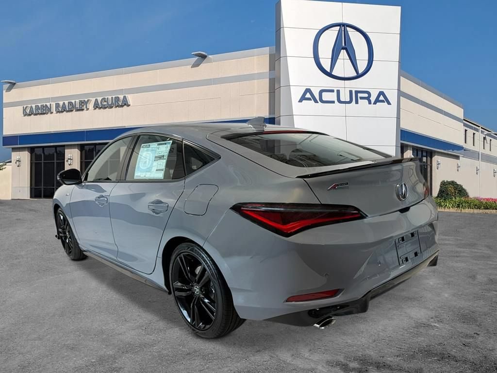 New 2026 Acura Integra A-Spec FWD image 3