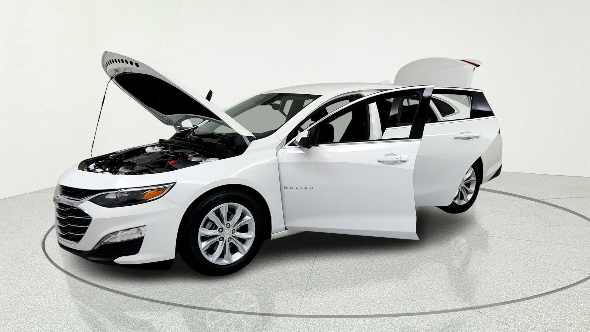 Used 2024 Chevrolet Malibu LT w/ LPO, Floor Liner Package FWD image 9