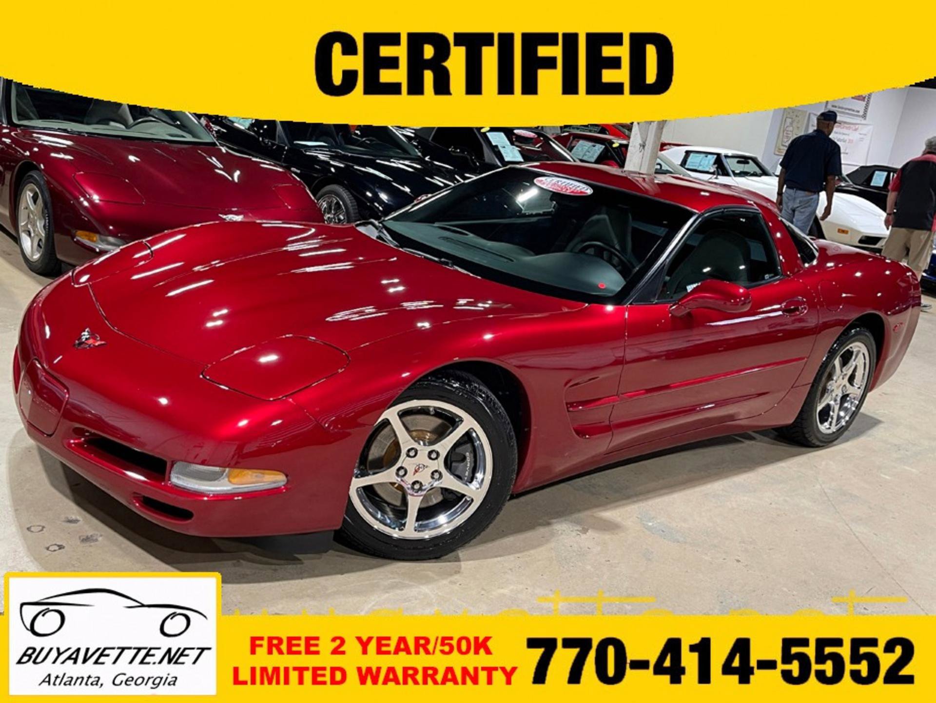 Used 2002 Chevrolet Corvette 1SB Coupe w/ Preferred Equipment Group1 image 1