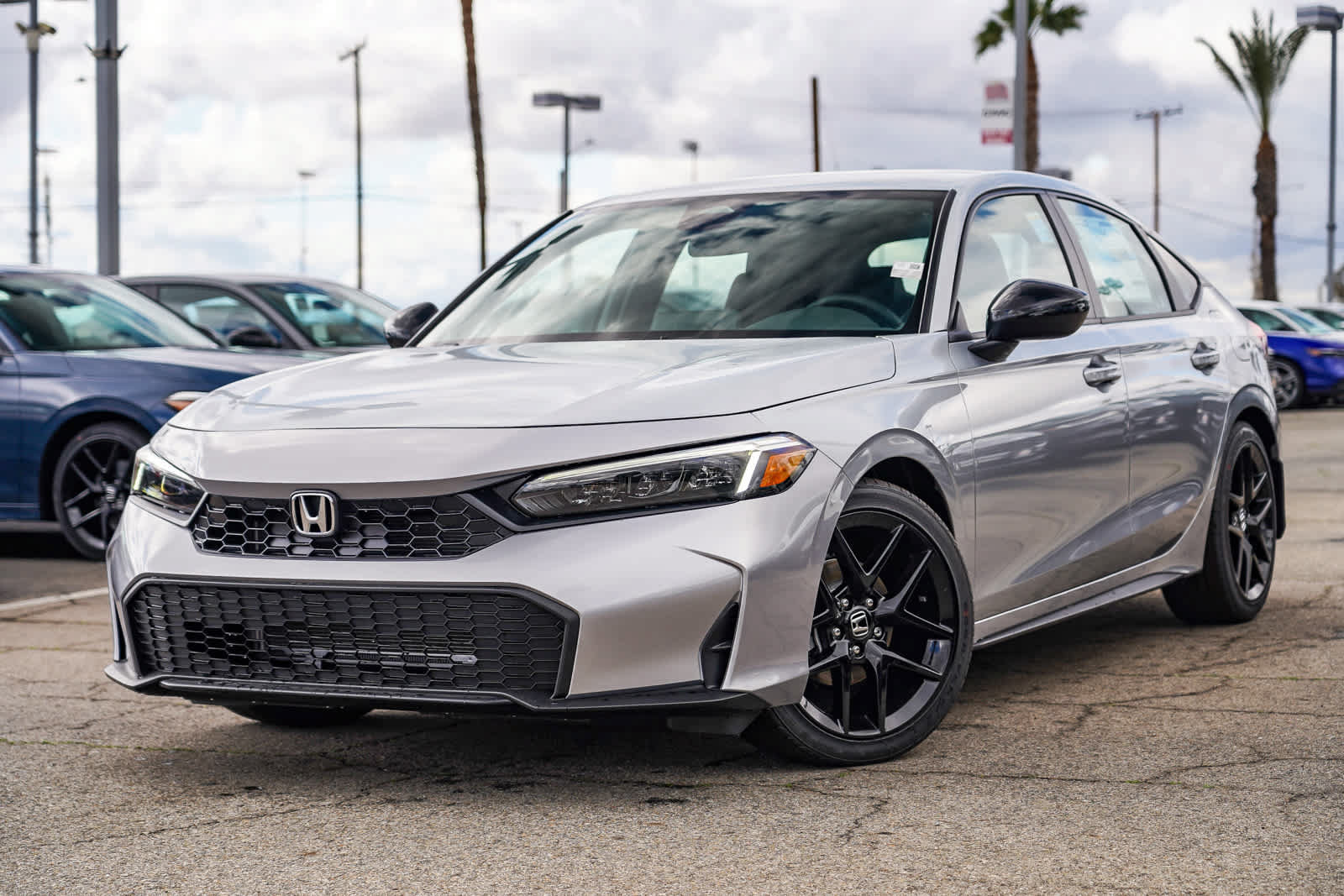 New 2026 Honda Civic Sport image 1