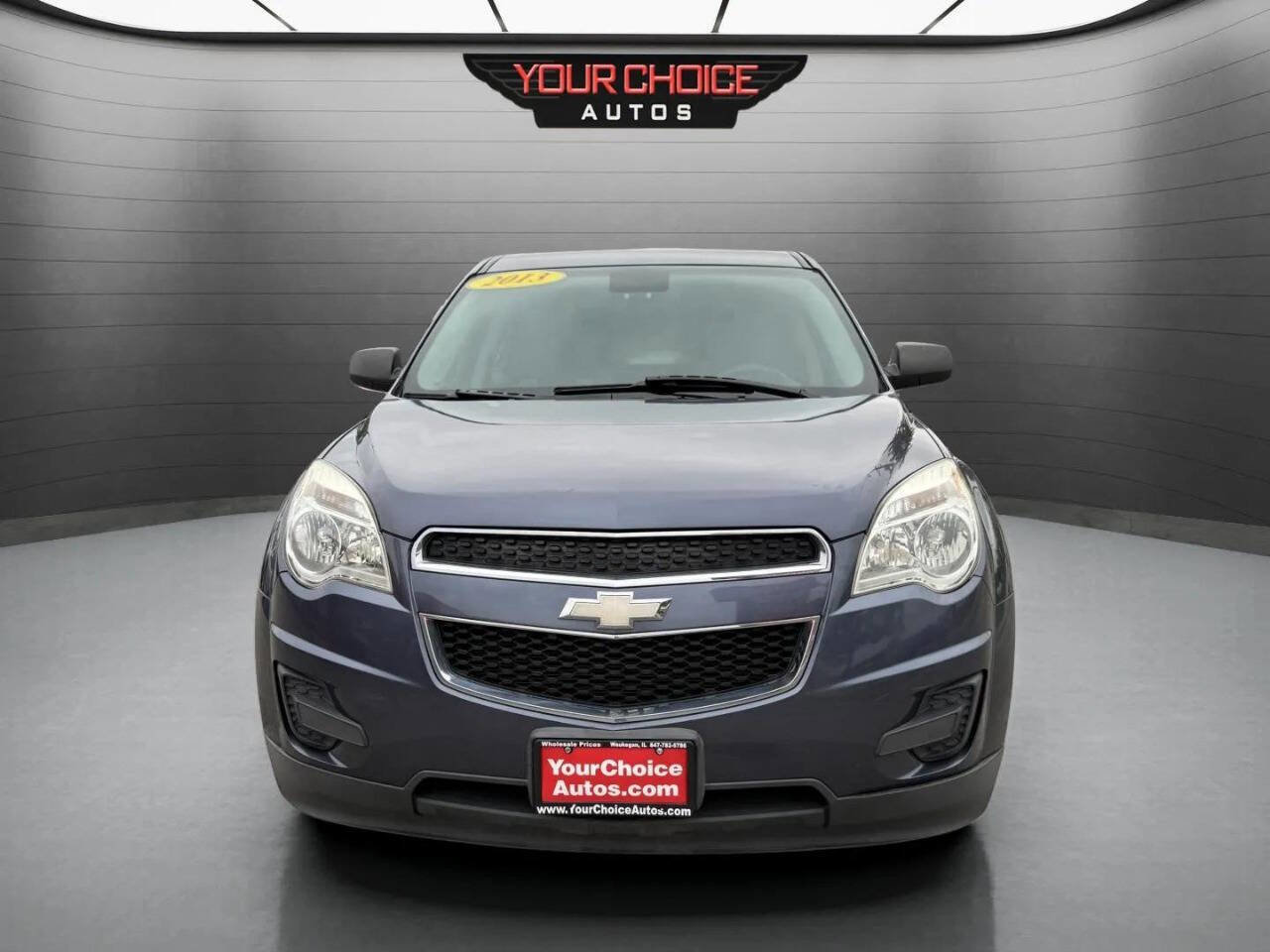 Used 2013 Chevrolet Equinox LS image 2