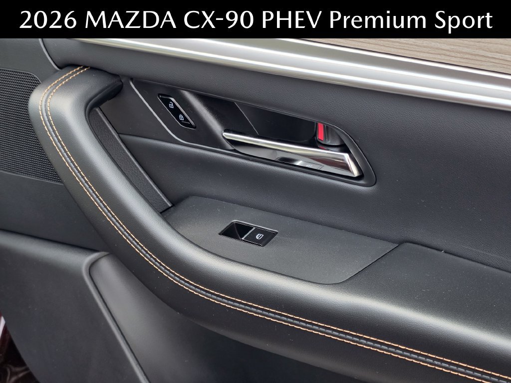 New 2026 MAZDA CX-90 Plug-In Hybrid w/Premium Sport AWD/4WD image 11