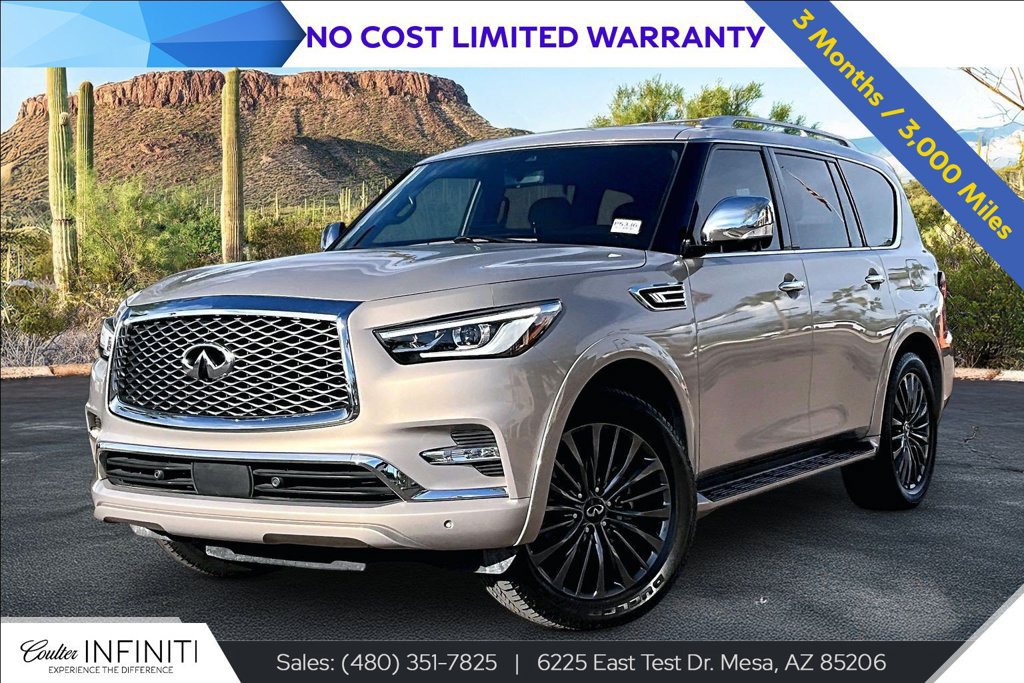 Used 2024 INFINITI QX80 Sensory w/ Cargo Package