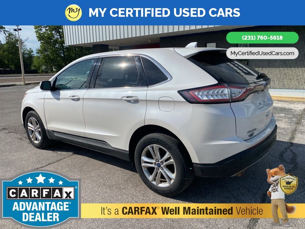 Used 2016 Ford Edge SEL w/ Canadian Touring Package AWD/4WD image 9