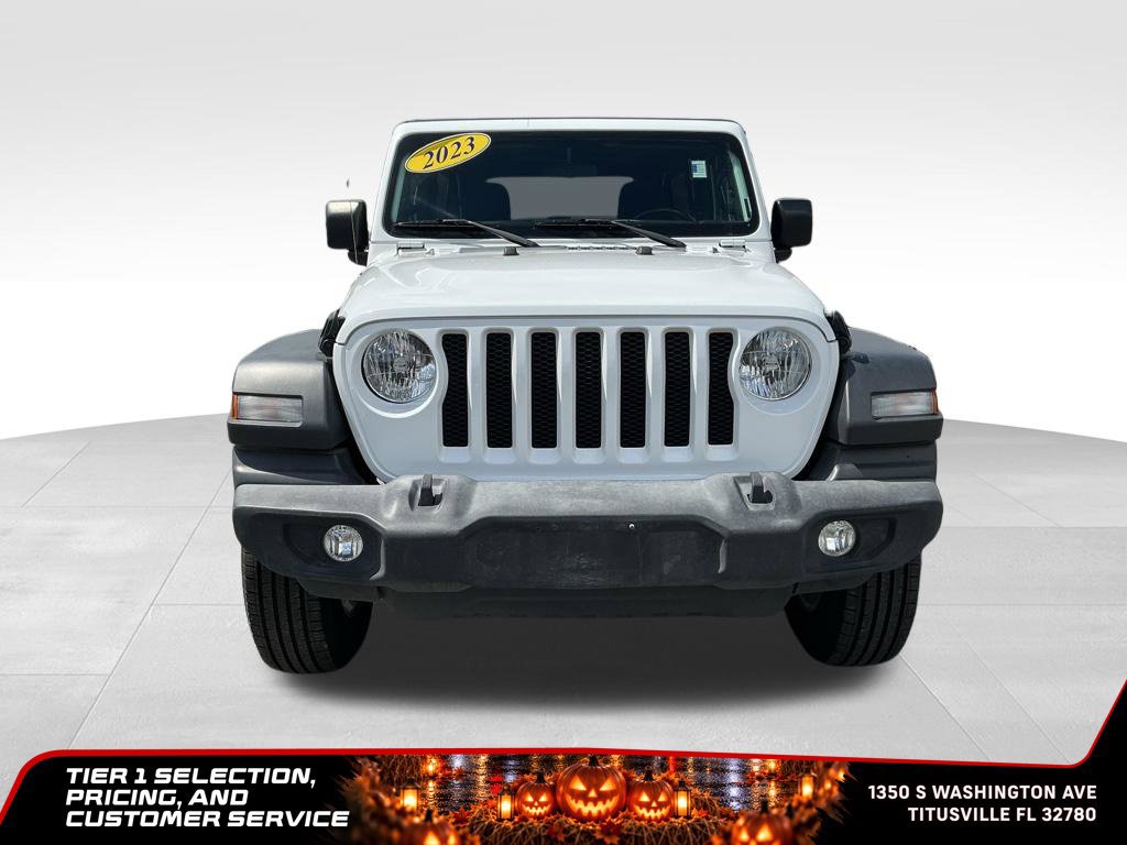 Used 2023 Jeep Wrangler Unlimited Sport AWD/4WD image 14
