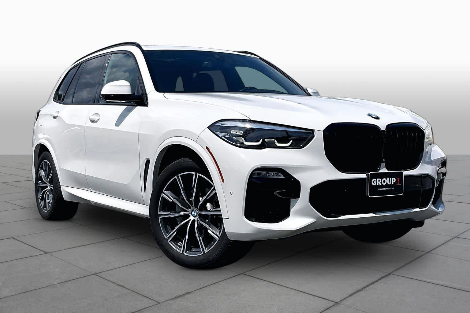 Used 2020 BMW X5 xDrive40i w/ M Sport Package AWD/4WD image 2