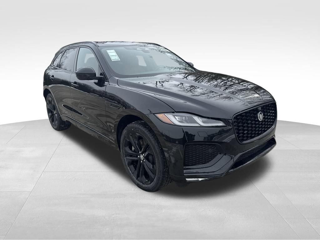 New 2026 Jaguar F-PACE R-Dynamic S image 5