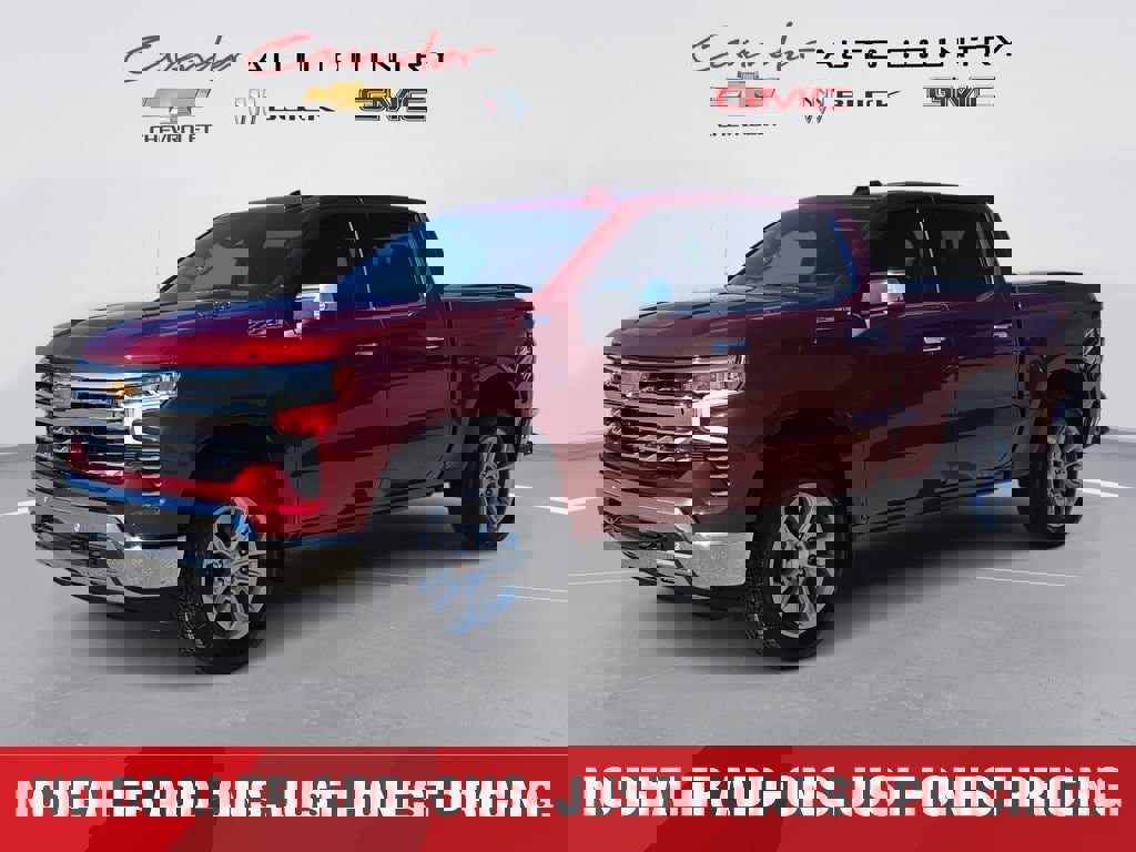 New 2025 Chevrolet Silverado 1500 LTZ w/ LTZ Premium Package AWD/4WD image 1