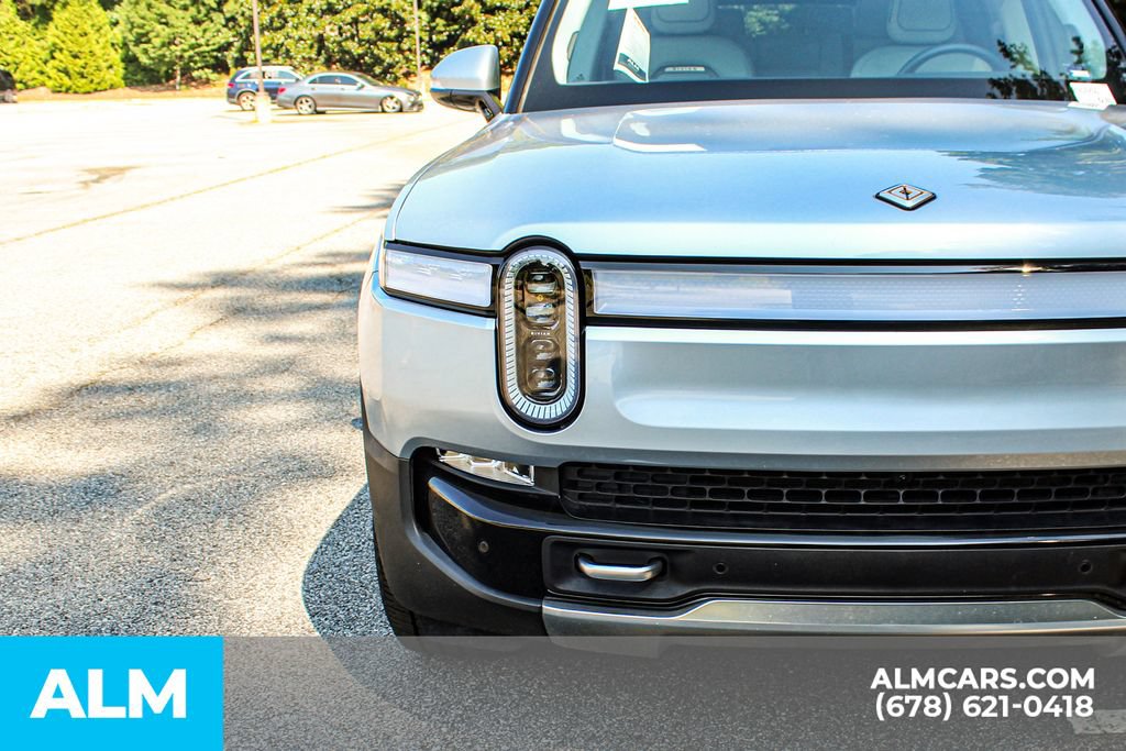 Used 2024 Rivian R1S Adventure Quad AWD/4WD image 11