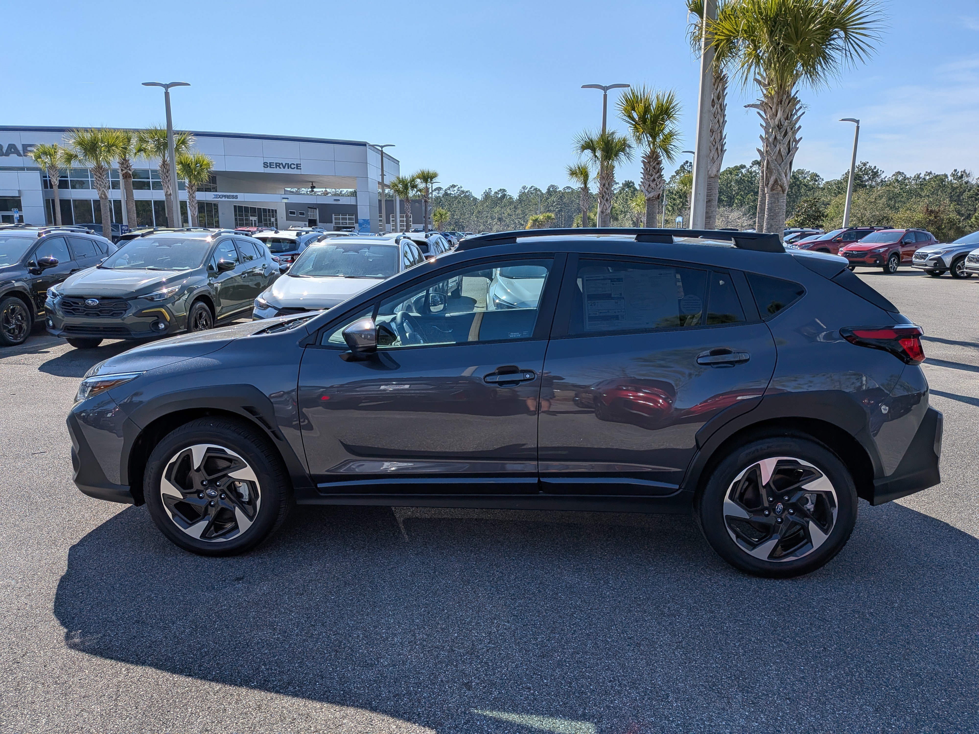 Certified 2026 Subaru Crosstrek 2.5i Limited w/ Popular Package #3A AWD/4WD image 7
