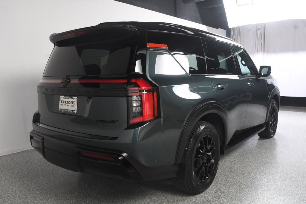 Used 2026 Nissan Armada PRO-4X w/ Captain's Chari Seat Package AWD/4WD image 7
