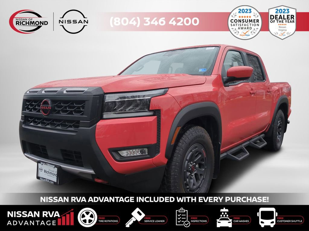 Used 2025 Nissan Frontier Pro-X image 1