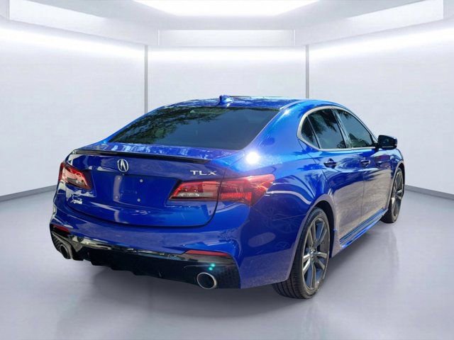 Used 2020 Acura TLX w/ A-SPEC Pkg FWD image 4