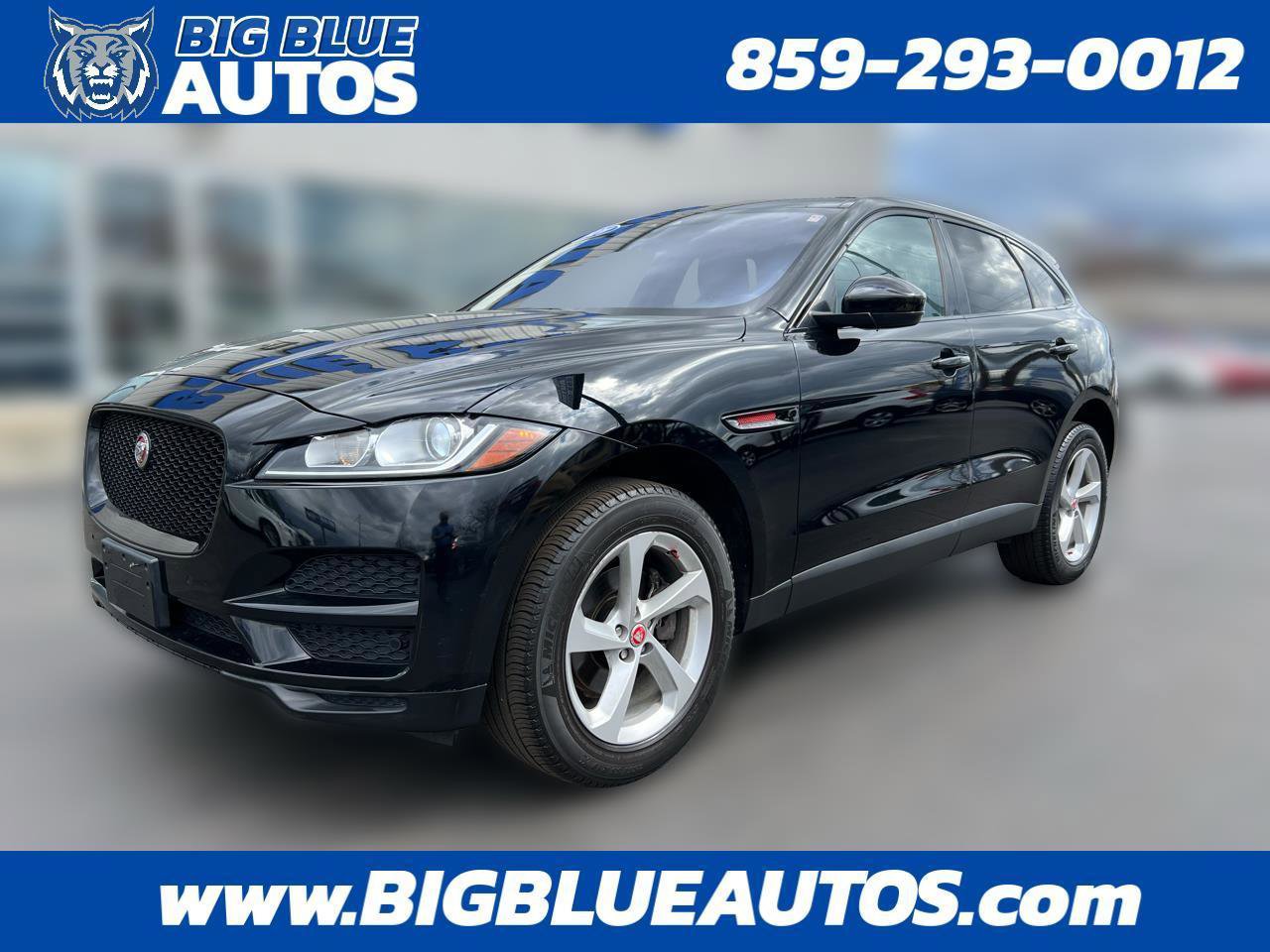 Used 2020 Jaguar F-PACE Premium image 1