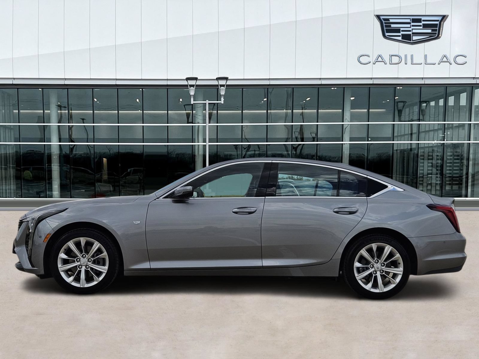 Certified 2026 Cadillac CT5 Premium Luxury w/ Technology Package AWD/4WD image 3