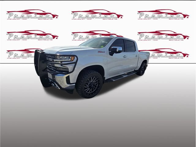 Used 2019 Chevrolet Silverado 1500 LTZ AWD/4WD image 7