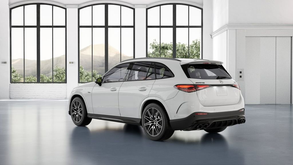 New 2026 Mercedes-Benz GLC 43 AMG 4MATIC image 24