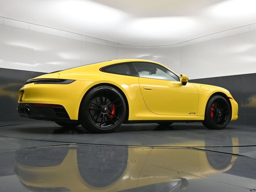 Certified 2022 Porsche 911 Carrera GTS w/ Premium Package RWD image 26