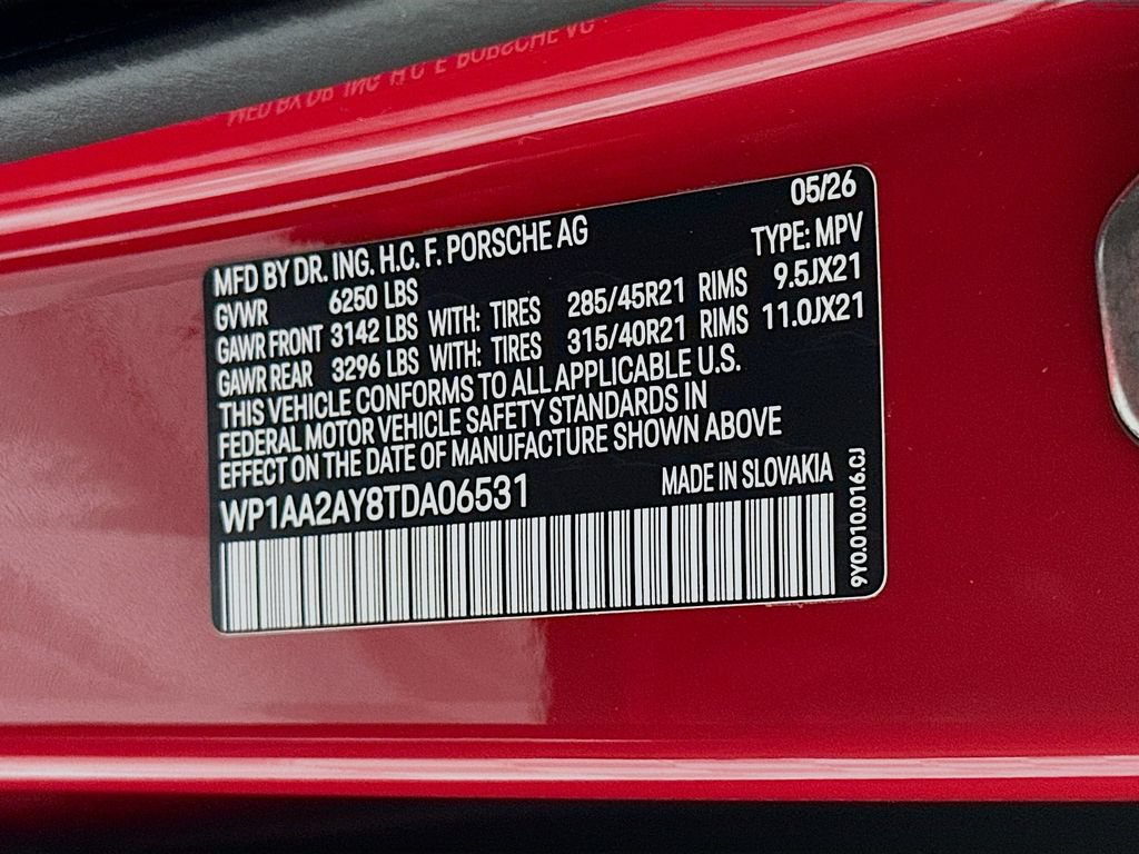 New 2026 Porsche Cayenne AWD/4WD image 35