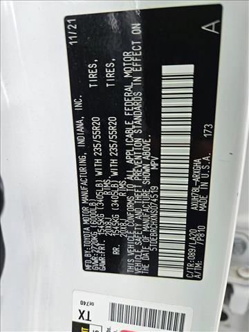 Used 2022 Toyota Highlander Platinum image 15