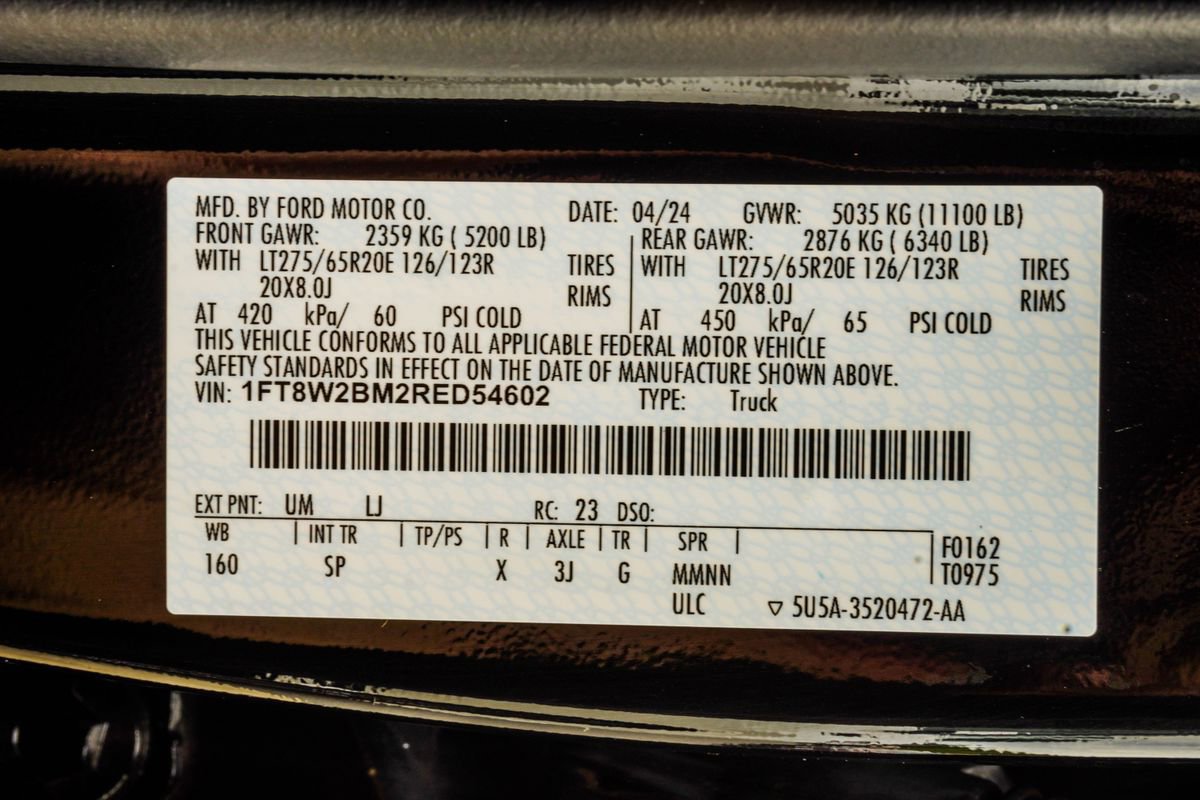 Used 2024 Ford F250 King Ranch AWD/4WD image 46