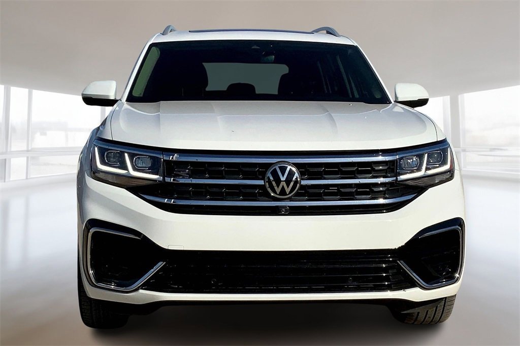 Used 2022 Volkswagen Atlas SEL Premium image 3
