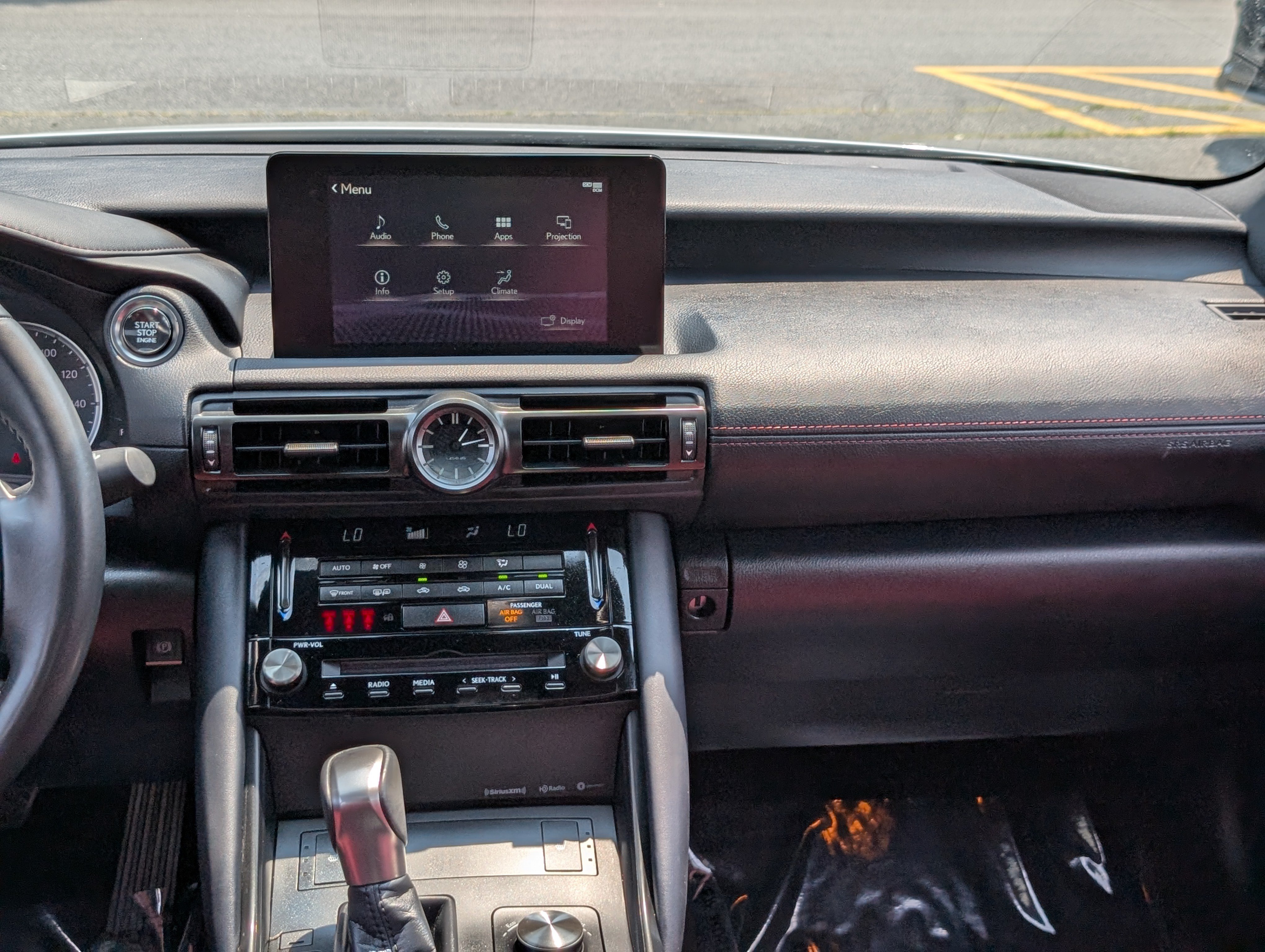 Certified 2025 Lexus IS 350 F Sport w/ Accessory Package 2 RWD image 18