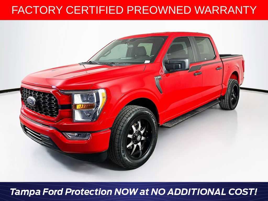 Certified 2022 Ford F150 XL w/ STX Appearance Package