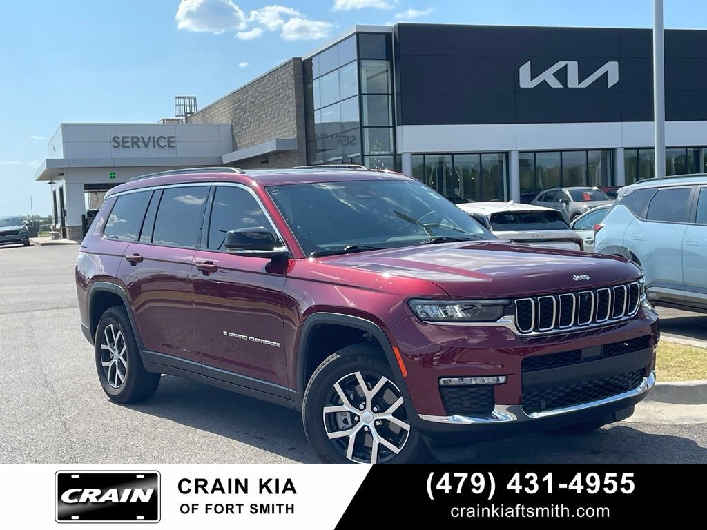 Used 2025 Jeep Grand Cherokee L Limited w/ Luxury Tech Group II AWD/4WD image 1