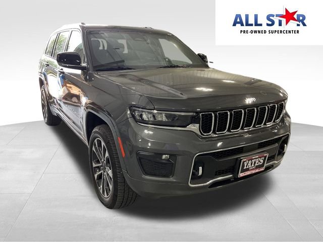 Used 2022 Jeep Grand Cherokee L Overland w/ Luxury Tech Group IV image 1