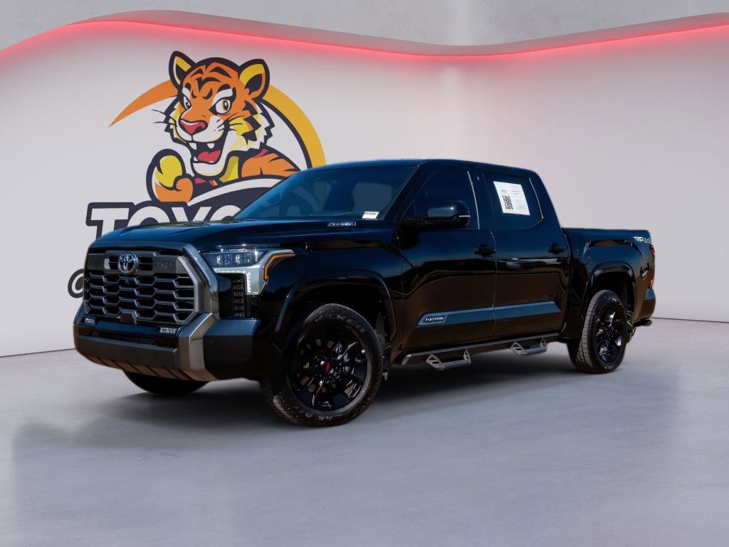 Used 2026 Toyota Tundra Platinum w/ TRD Off-Road Package image 1