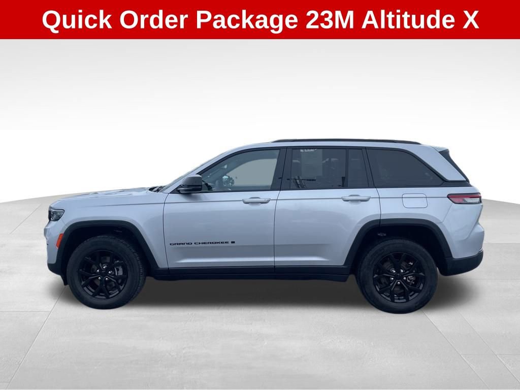 Used 2024 Jeep Grand Cherokee Altitude video 2
