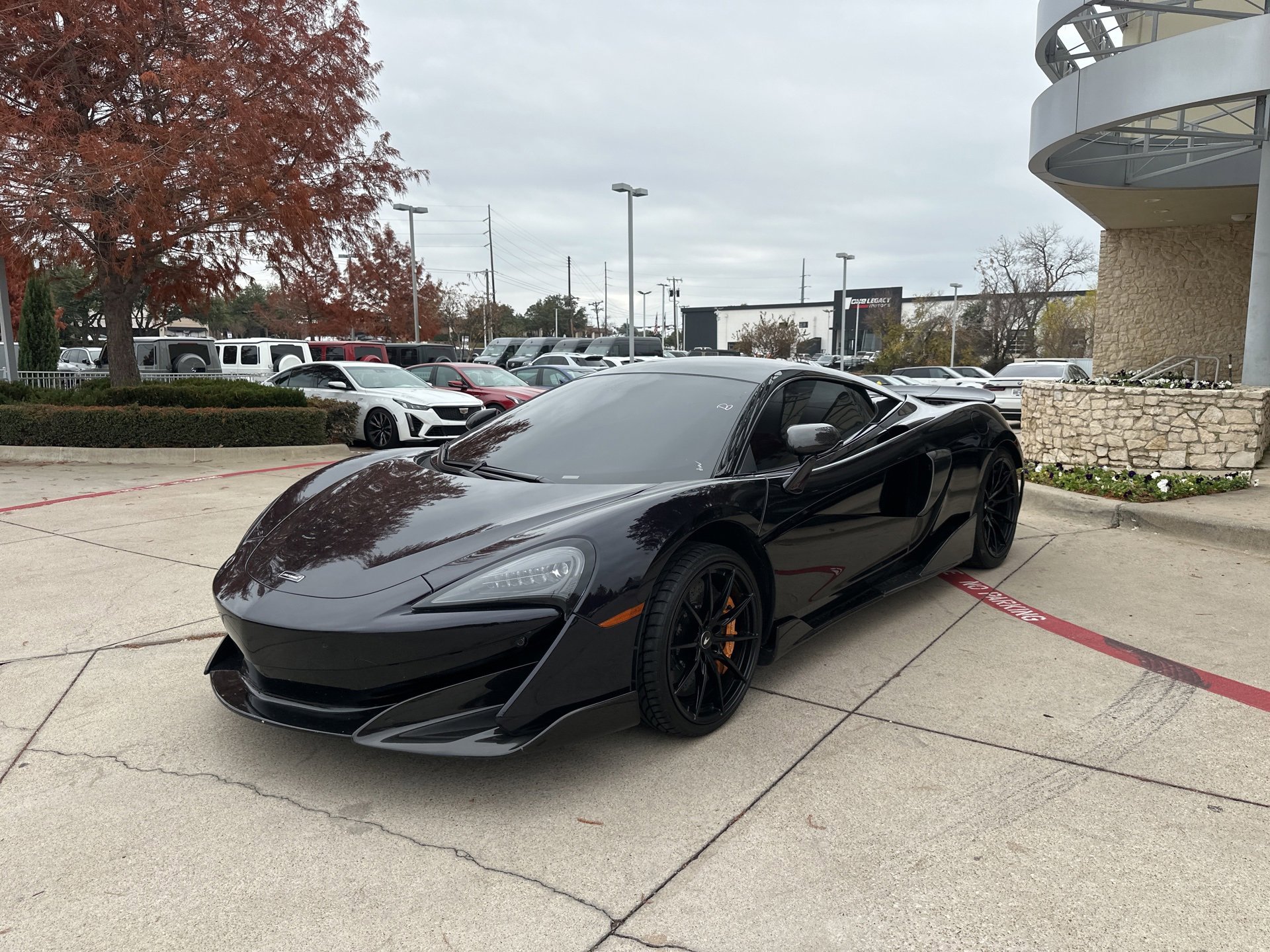 Used 2019 McLaren 600LT image 1