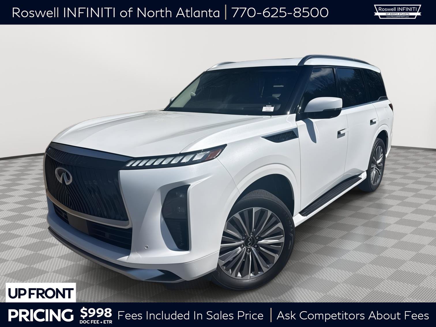 Certified 2025 INFINITI QX80 Sensory