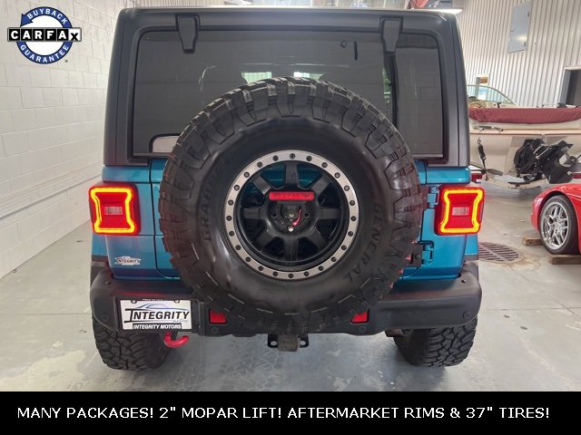 Used 2019 Jeep Wrangler Unlimited Rubicon w/ Dual Top Group image 6