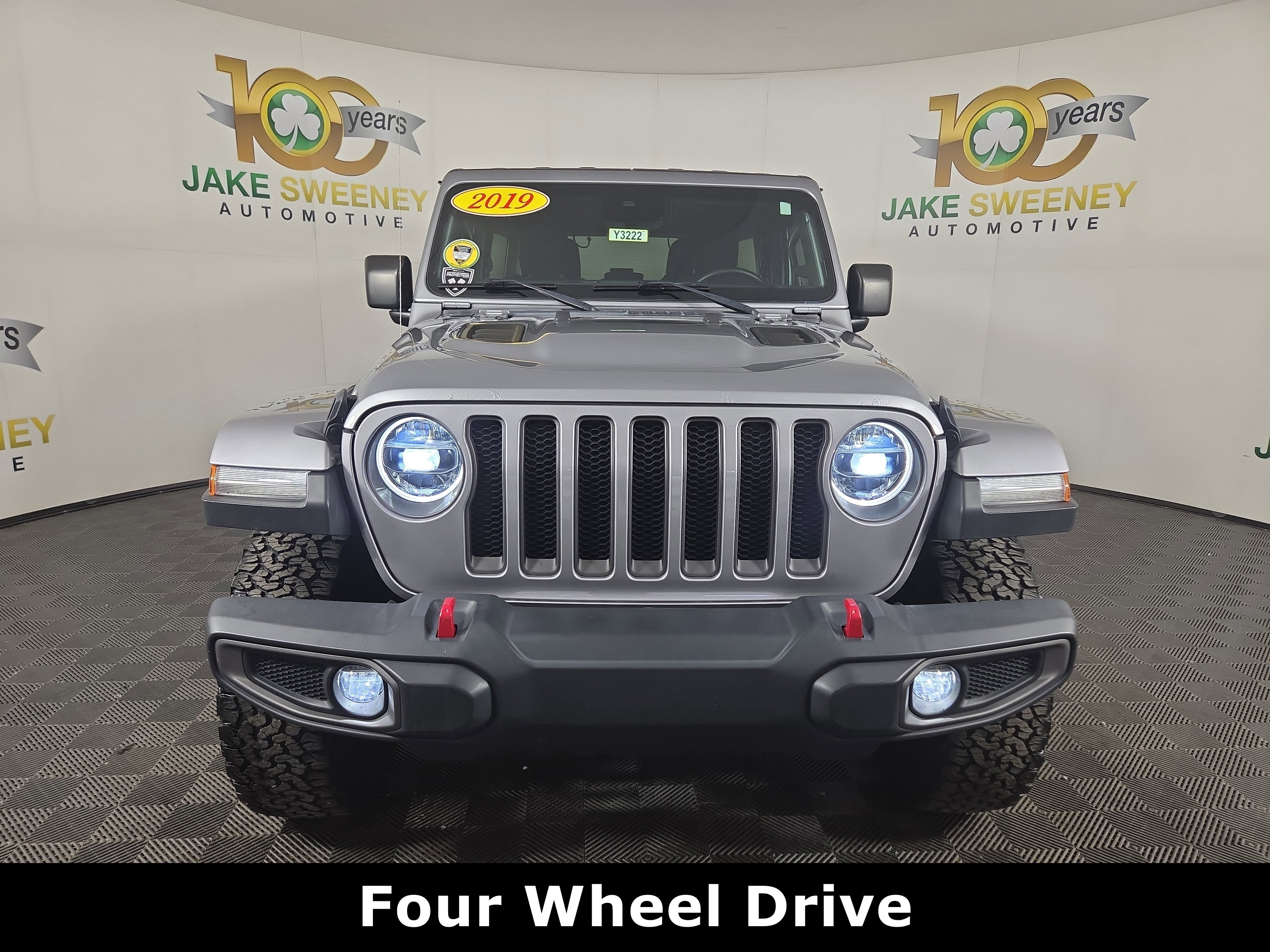 Used 2019 Jeep Wrangler Unlimited Rubicon AWD/4WD image 2
