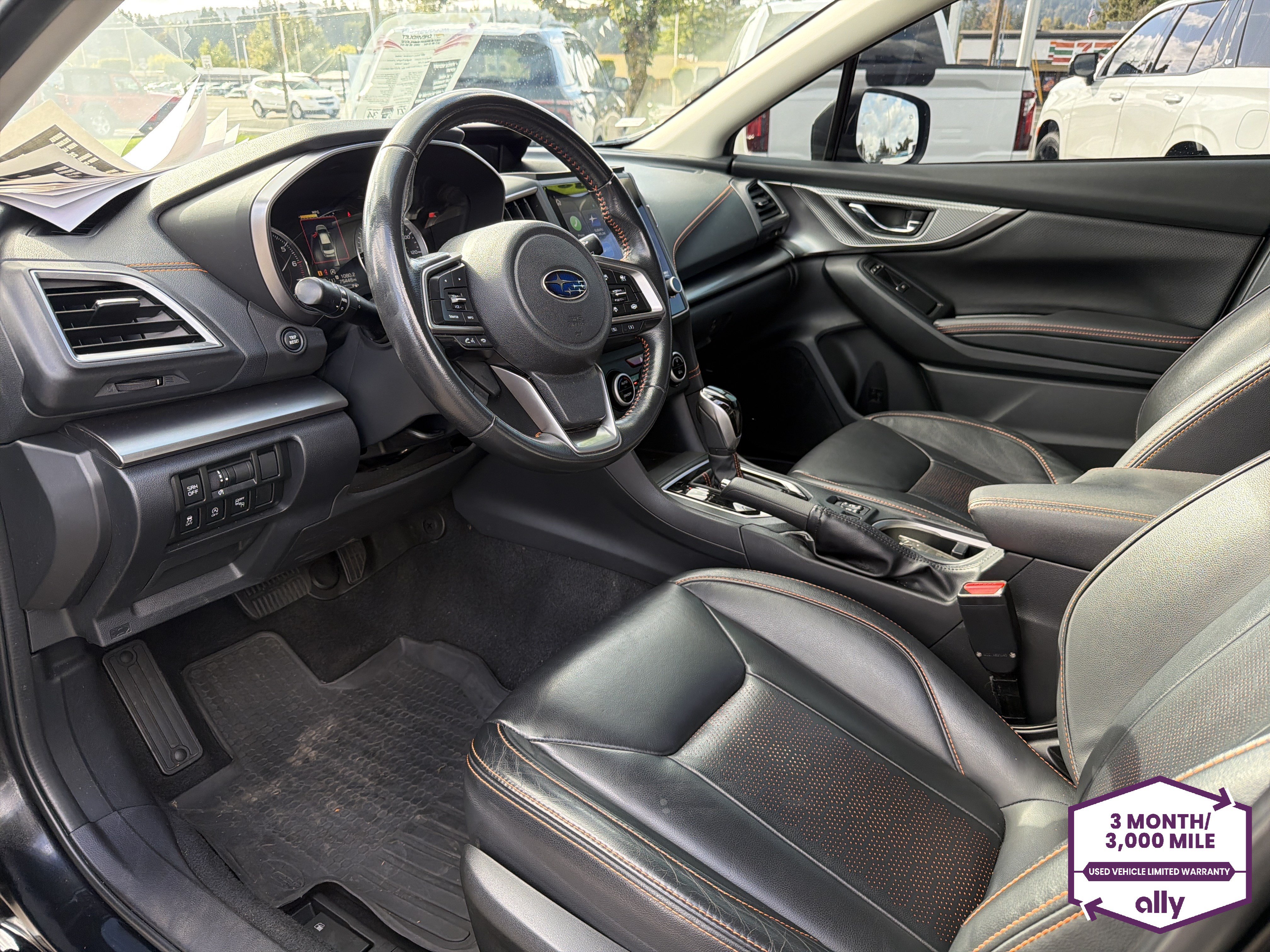 Used 2021 Subaru Crosstrek 2.5i Limited w/ Popular Package #4 AWD/4WD image 8