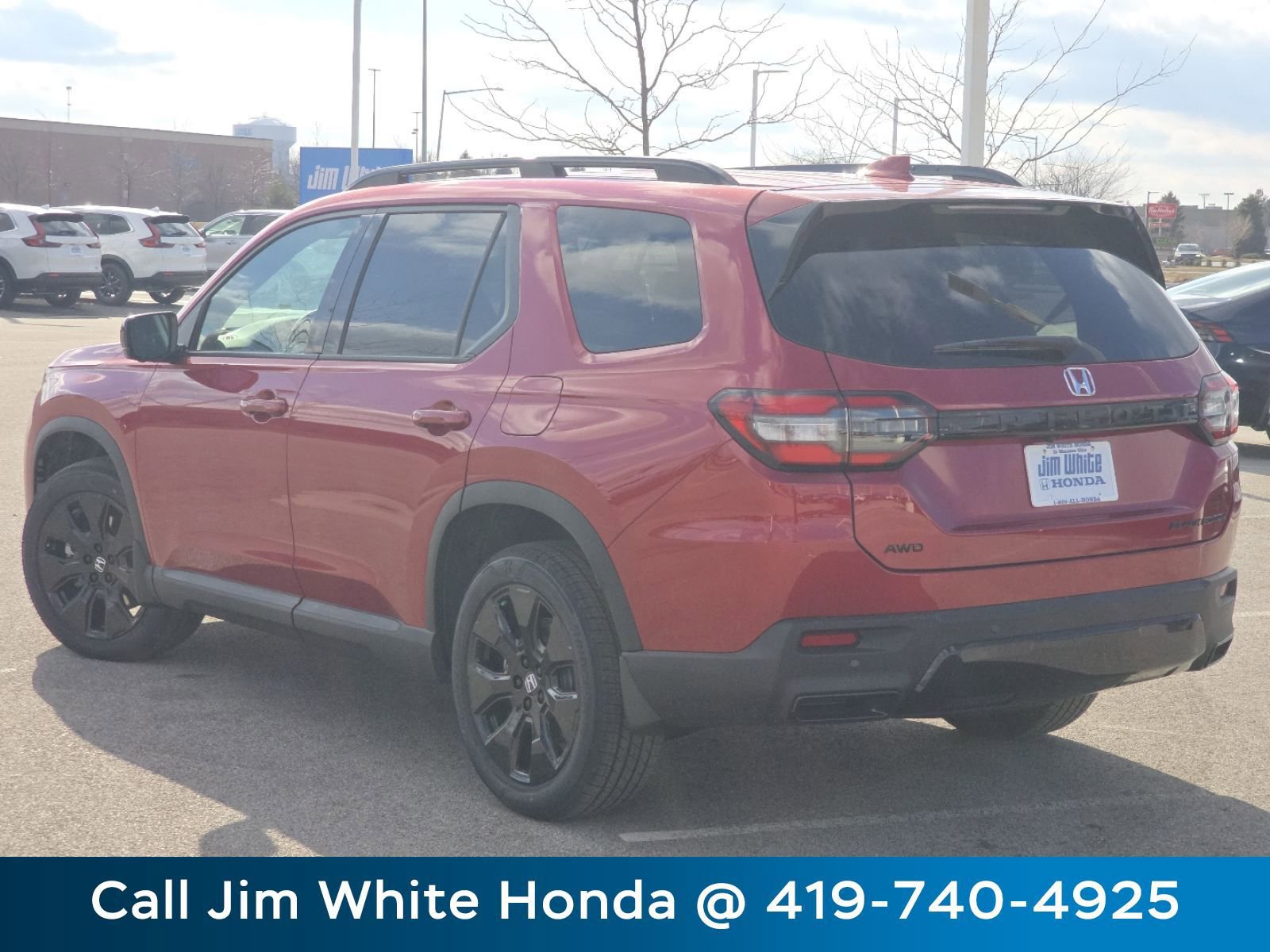 New 2026 Honda Pilot Black Edition image 17